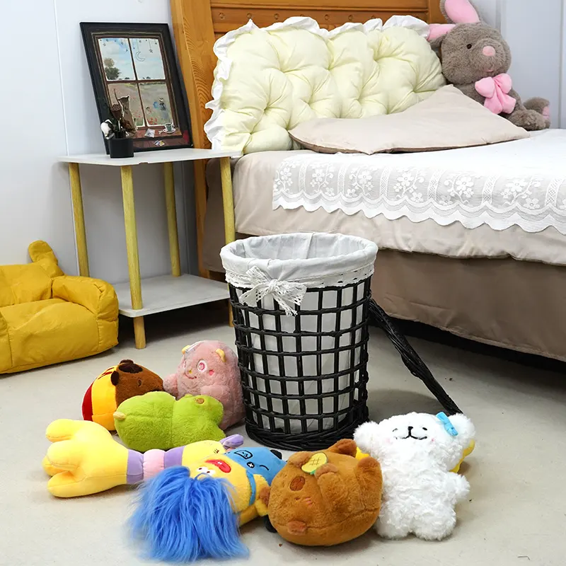 Custom Willow Laundry Basket Products Wholesale - BasketGem 2