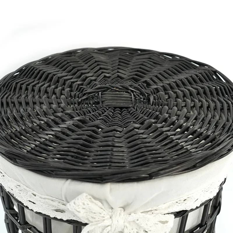 Custom Willow Laundry Basket Products Wholesale - BasketGem 9