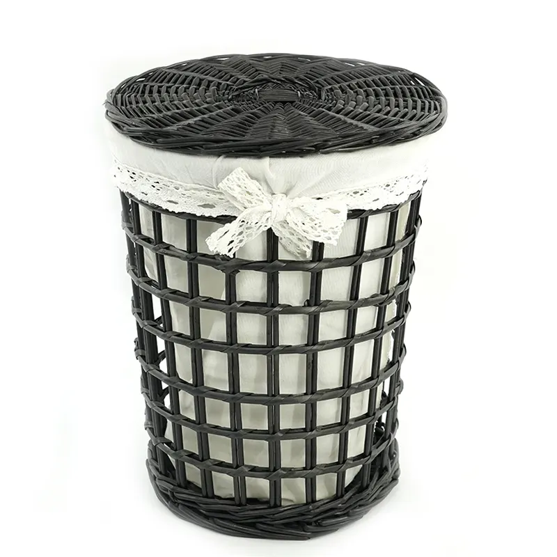Custom Willow Laundry Basket Products Wholesale - BasketGem 8