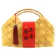 Wicker Basket with Wood Handles Products Wholesale - BasketGem 8