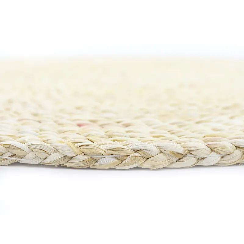 Large Straw Rug by BasketGem 7