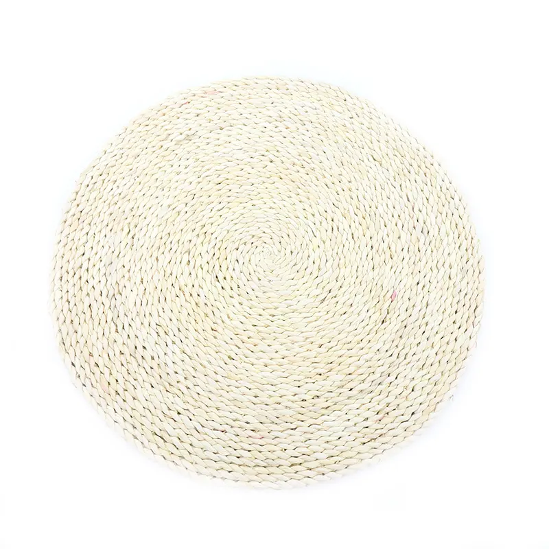 Large Straw Rug by BasketGem 6