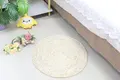 Large Straw Rug by BasketGem 4