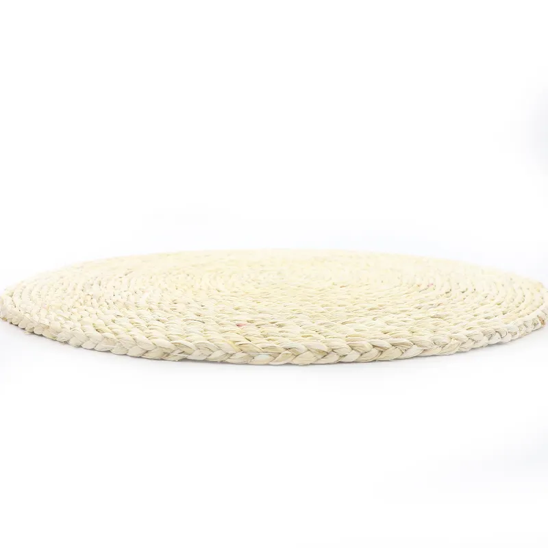 Large Straw Rug by BasketGem 5