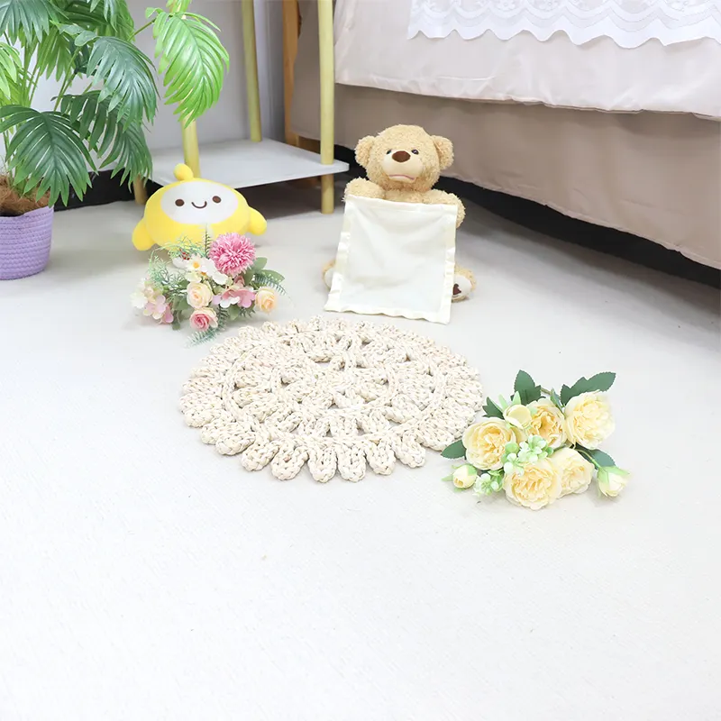 Large Straw Rug Products Wholesale - BasketGem 2