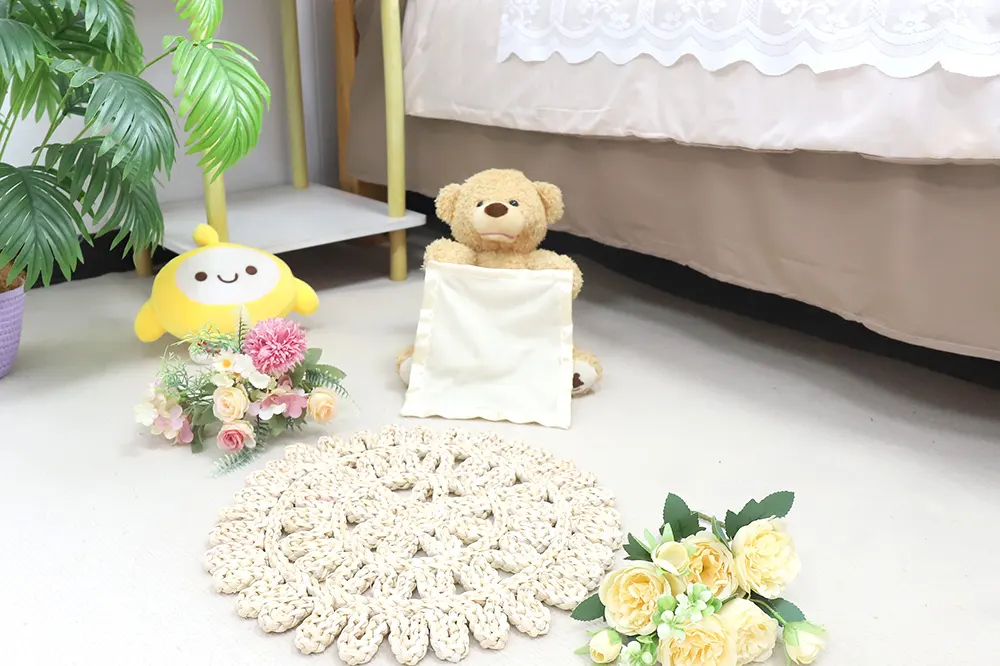 Large Straw Rug Products Wholesale - BasketGem 5