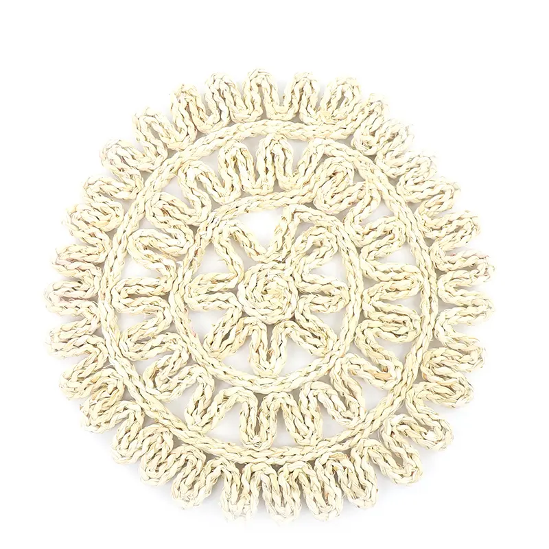 Large Straw Rug Products Wholesale - BasketGem 7