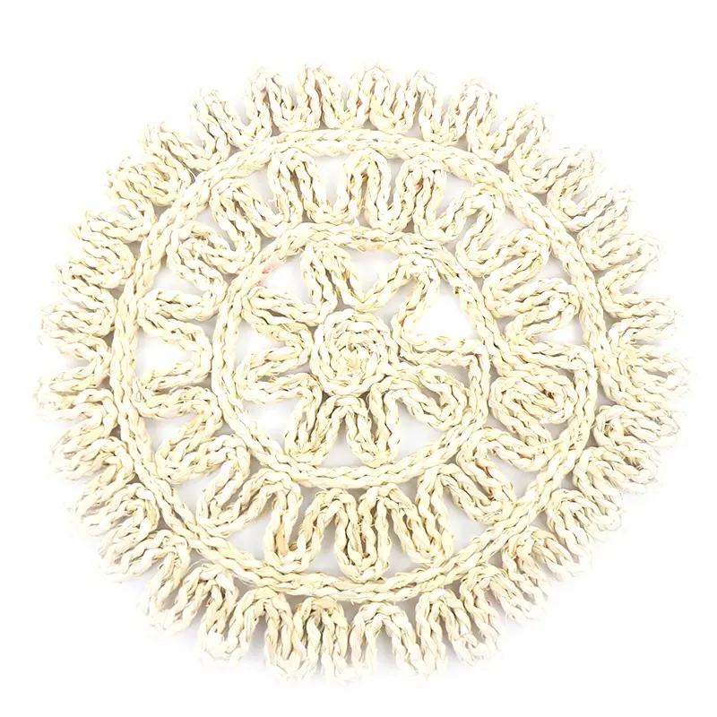 Large Straw Rug Products Wholesale - BasketGem 8