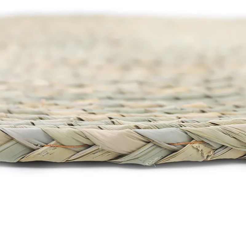 Custom Straw Rug by BasketGem 9