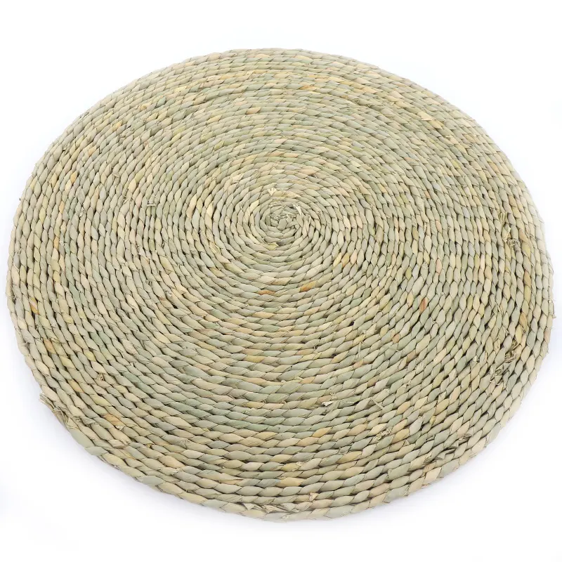 Custom Straw Rug by BasketGem 8