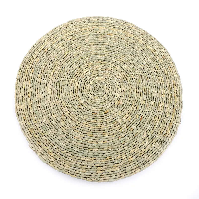 Custom Straw Rug by BasketGem 7