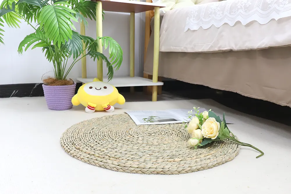 Custom Straw Rug by BasketGem 3