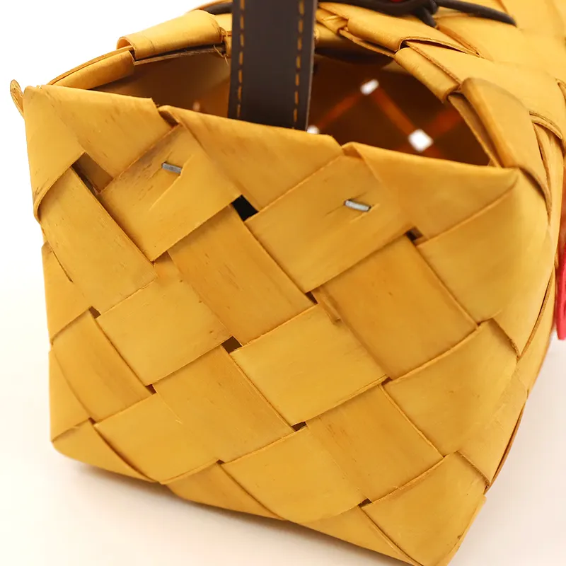 Woven Wood Baskets Supplier by BasketGem 9