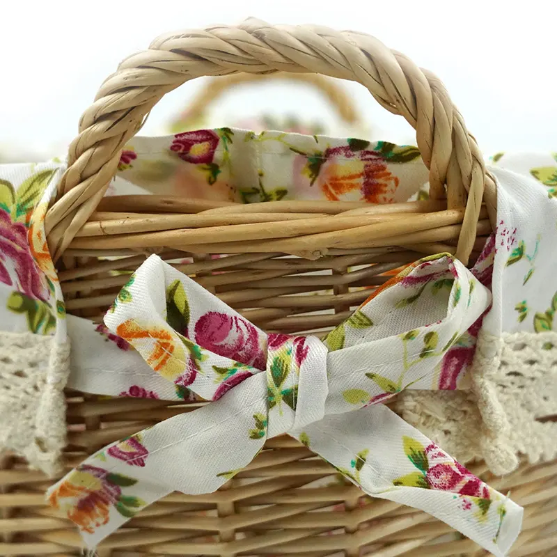 Wholesale Willow Laundry Basket Willow Wholesale - BasketGem 9