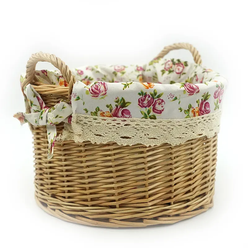 Wholesale Willow Laundry Basket Willow Wholesale - BasketGem 6