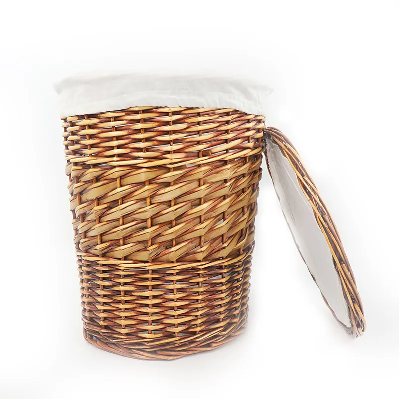 Custom Willow Laundry Basket Products Wholesale - BasketGem-1 9