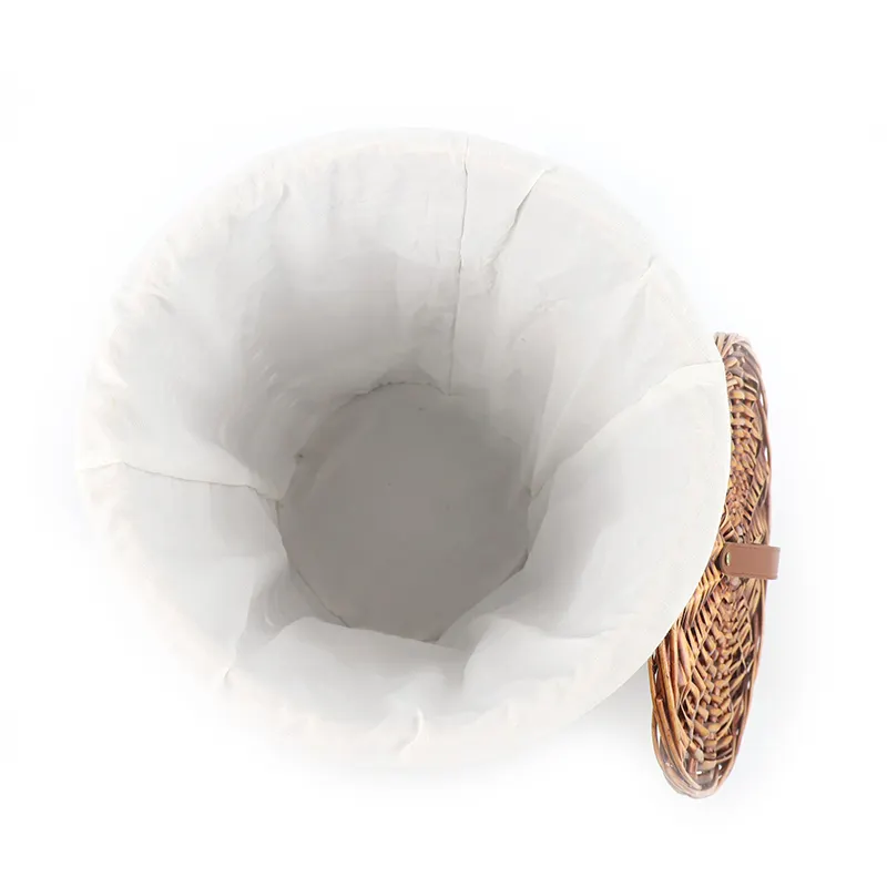 Custom Willow Laundry Basket Products Wholesale - BasketGem-1 10