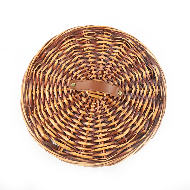 Custom Willow Laundry Basket Products Wholesale - BasketGem-1 11