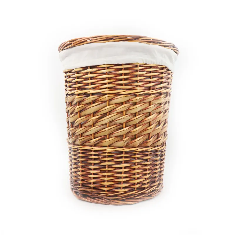 Custom Willow Laundry Basket Products Wholesale - BasketGem-1 8