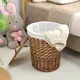 Custom Willow Laundry Basket Products Wholesale - BasketGem-1 2