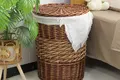 Custom Willow Laundry Basket Products Wholesale - BasketGem-1 4
