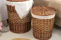 Custom Willow Laundry Basket Products Wholesale - BasketGem-1 3