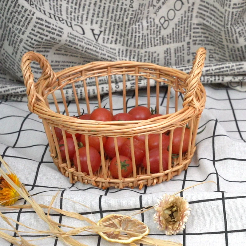 柳條收納籃 |家居用品 |收納神器 |咖啡廳餐具籃 1