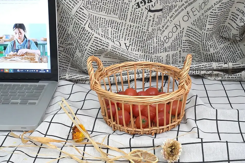Willow Storage Baskets Willow Wholesale - BasketGem 7