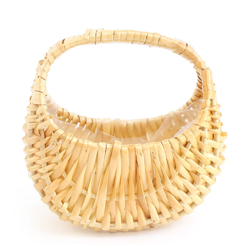Willow flower basket    DIY flower basket    Wedding decoration basket    OEM custom flower basket 1