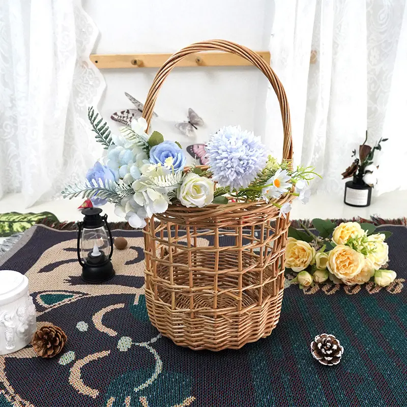 Willow Storage Trays Manufacturer by BasketGem-1 2