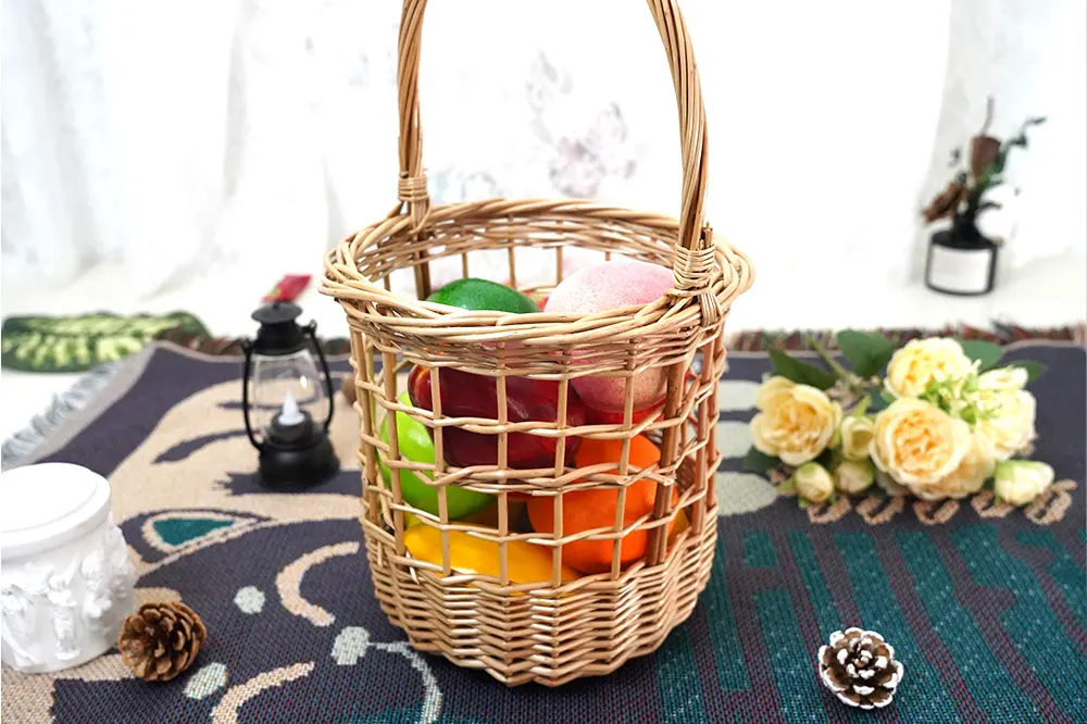 Willow Storage Trays Manufacturer by BasketGem-1 5