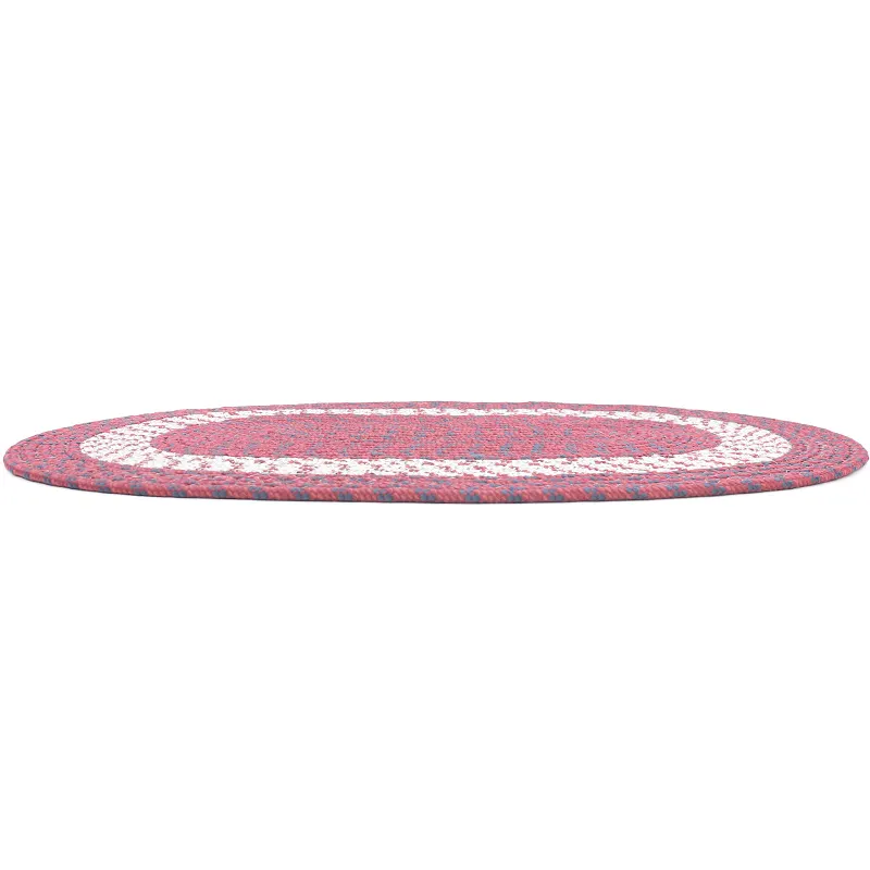 Cotton Handwoven Rug Cotton Rope Rug Wholesale - BasketGem 7