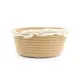 Woven Storage Basket Supplier Cotton Weaving Wholesale - BasketGem 9
