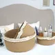 Woven Storage Basket Supplier Cotton Weaving Wholesale - BasketGem 2