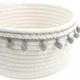 Woven Storage Basket Supplier Cotton Rope Basket Wholesale - BasketGem 9