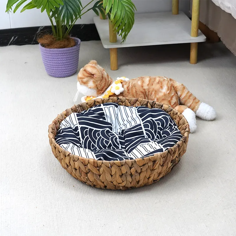 Custom Cotton Cat Bed Cotton Cat Bed Wholesale - BasketGem 2