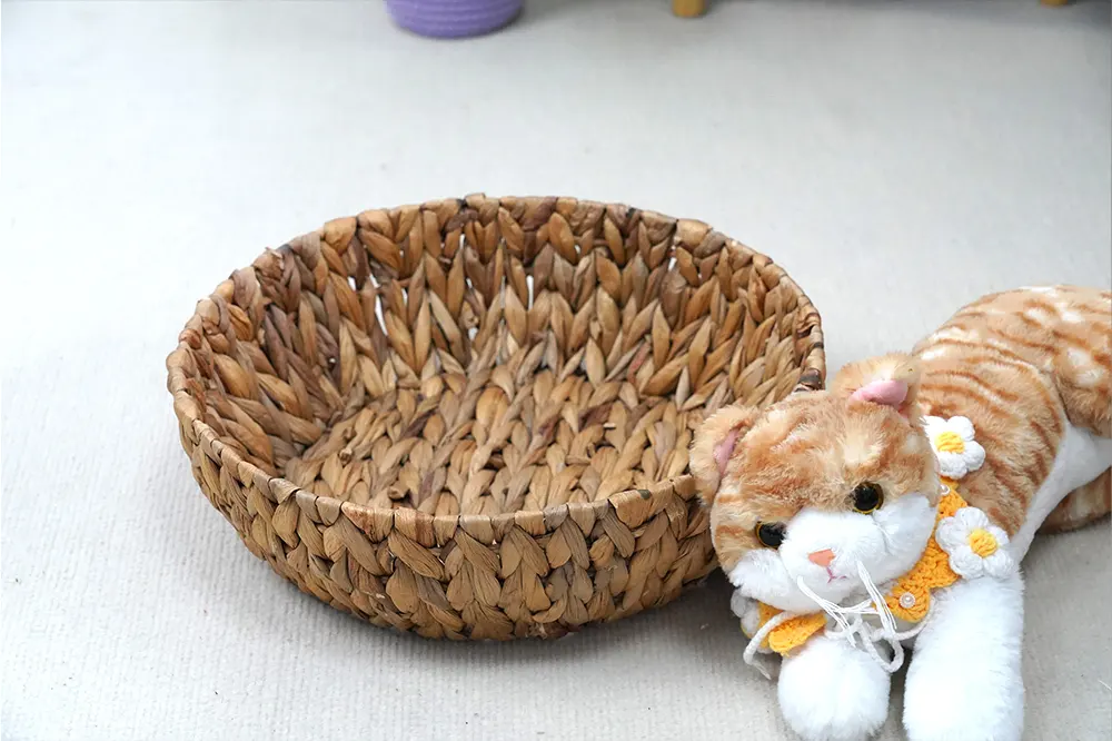 Custom Cotton Cat Bed Cotton Cat Bed Wholesale - BasketGem 5