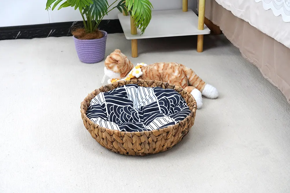 Custom Cotton Cat Bed Cotton Cat Bed Wholesale - BasketGem 3