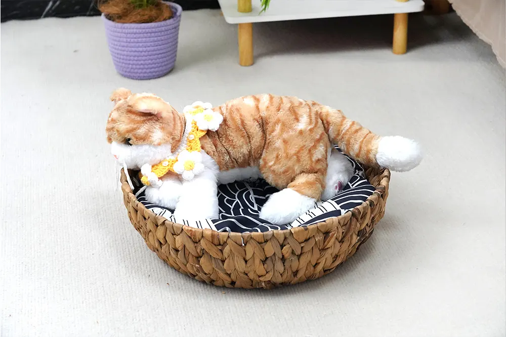 Custom Cotton Cat Bed Cotton Cat Bed Wholesale - BasketGem 4