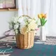 Wholesale Willow Handbag Willow Flower Basket Wholesale - BasketGem 2