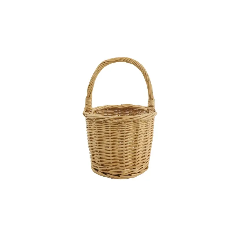 Wholesale Willow Handbag Willow Flower Basket Wholesale - BasketGem 4