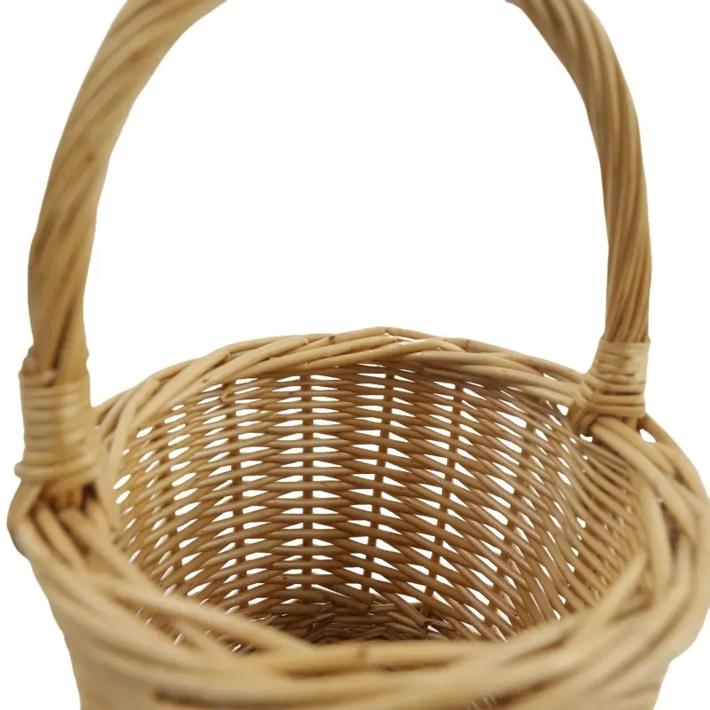 Wholesale Willow Handbag Willow Flower Basket Wholesale - BasketGem 7