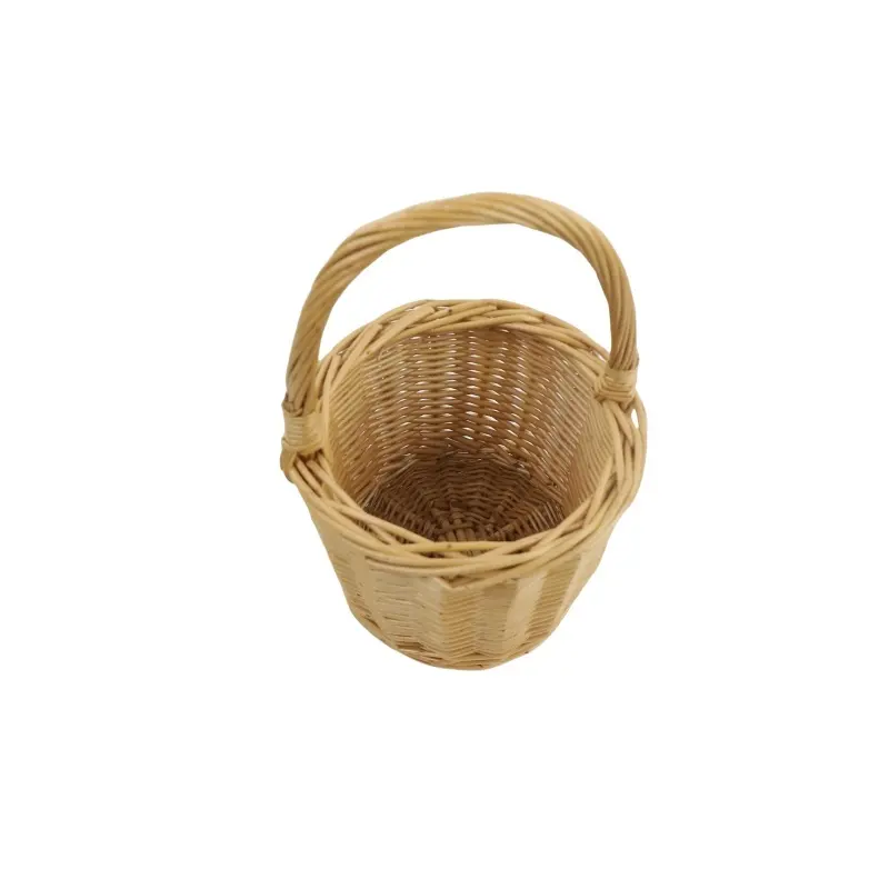 Wholesale Willow Handbag Willow Flower Basket Wholesale - BasketGem 5