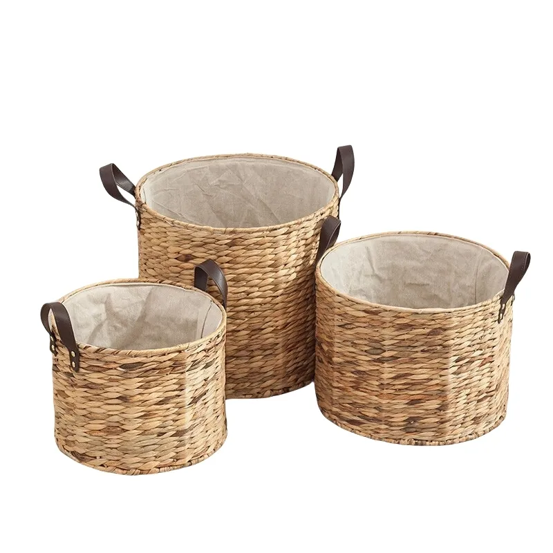 Straw Storage Baskets Supplier Straw Storage Baskets Wholesale - BasketGem 3