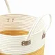 Cotton Rope Laundry Basket by BasketGem-2 6