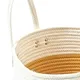 Cotton Rope Laundry Basket by BasketGem-2 7