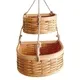 Wooden Wall Hanging Baskets by BasketGem-1 6