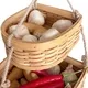 Wooden Wall Hanging Baskets by BasketGem-1 4