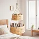Wooden Wall Hanging Baskets by BasketGem-1 3
