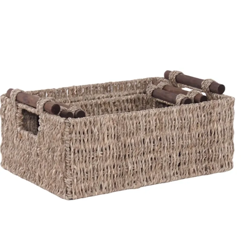 Straw Storage Baskets Supplier Products Wholesale - BasketGem 8
